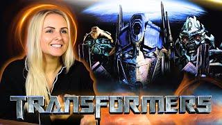 TRANSFORMERS (2007)  First Time Watching  Movie Reaction