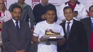 Roger Rojas earned the Golden Boot