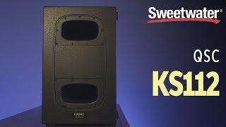 QSC KS112 Powered 12" Subwoofer Review