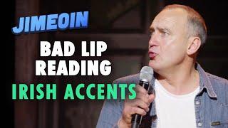 Jimeoin - Lip Reading Irish Lips