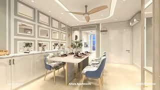 Altura apartment rendering (Zirakpur)