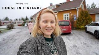 Ep18 - My dream house in Finland, farmer's market & best views in Tampere