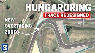 Fixing Hungarian Grand Prix circuit