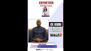 Dame Mbodj est l’invité de Khady Sylla dans Entretien Spécial de ce Jeudi 07/11/24