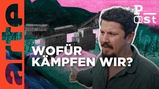 Für welche Zukunft kämpfen wir? – Armenien/Georgien | P_OST: Was uns prägt | ARTE