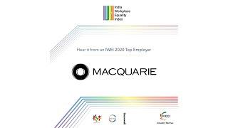 IWEI 2020 Testimonials - Macquarie