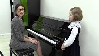 Пример приёмных прослушиваний в Детскую музыкальную школу имени К.В.Молчанова