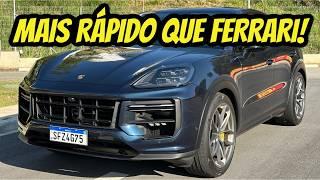 Porsche Cayenne Turbo GT - O MELHOR SUV DO MUNDO É MAIS RÁPIDO QUE FERRARI!