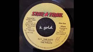 Bionic Steve - Fly The Gate - Star Trail 7" 1992