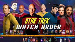 How To Watch STAR TREK in 2023 | Star Trek Watch Order