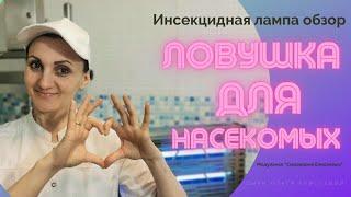 Ловушка для насекомых / Обустройство Модульного молочного цеха / Интернет магазин РусскаяФерма.ру