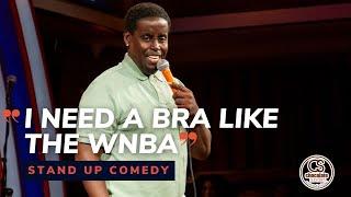 I Need a Bra Like the WNBA - Comedian G Thang - Chocolate Sundaes Standup Comedy