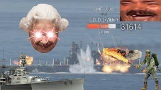 World Of Warships Funny - Incomparable Devastation