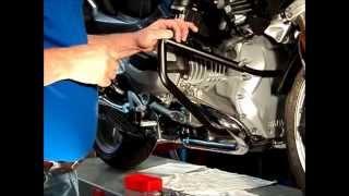 Ilium Works R1200 RTW Engine Guard Bars Installation Instructions