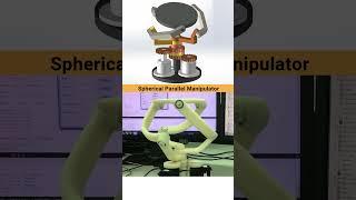 3 Rotational Degree of freedom  #unique #cad #solidworks #motion #caddesign #3dmodeling #engineer