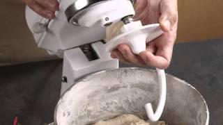 Kneading with a Dough Hook