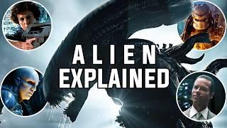 Entire ALIEN Franchise Explained in 5 Min - Timeline & All 14 Movies