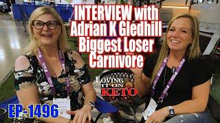 INTERVIEW with ADRIAN K GLEDHILL BIGGEST LOSER CARNIVORE #carnivore #keto #weightloss