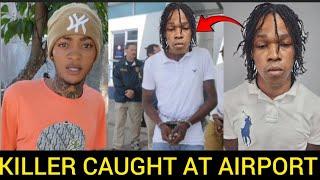 Killer caught by Police on his way to Bahamas | Niah Gang tiktok friend Expose why he was Killed