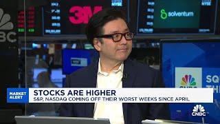 Russell 2000 will see a 40% rally by the end of the summer, says Fundstrat's Tom Lee