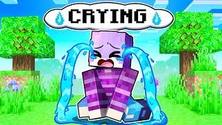 Friend is CRYING in Minecraft!