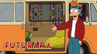 FUTURAMA | Season 3, Episode 13: Bender's Accident | SYFY