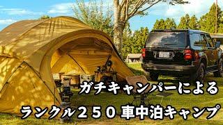 【New Car】Tried Car Camping with the Land Cruiser 250【Beetle16】