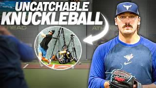 Uncatchable Pro Knuckleballer In Live ABs | Jordan Powell