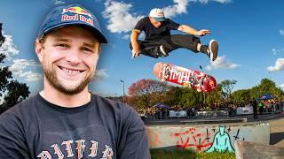 The biggest skate tour ever? | Red Bull Drop-In South America Tour