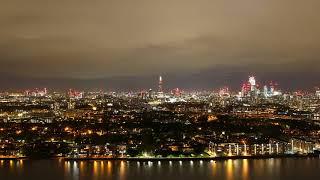 Canary Wharf London 24hr Timelapse