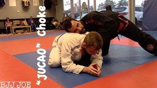 TURTLE POSITION: "JUCAO" Gi Choke by Professor Trey Howard