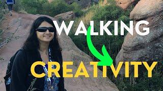 Walk Your Way to Creativity