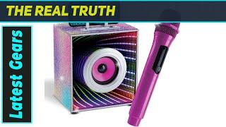 ReviewPop Star Infinity: The Ultimate Portable Karaoke Fun