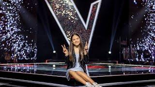 La Voz Kids Colombia 2024 - Capitulo 1  #isabellavelasquez #bestauditions #audicionesaciegas