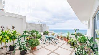 2 bedroom beachfront condo for sale Manta, Ecuador