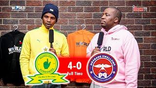 This Could Be Shalulile's Last Season At Sundowns | Mamelodi Sundowns 4-0 Swallows | Lindo Pep