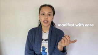 manifesting is easy once you realize this...