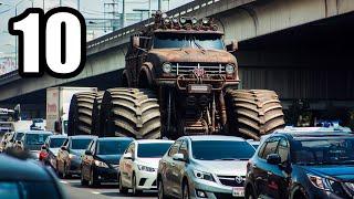 10 MOST EXTREME VEHICLES ON EARTH!