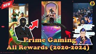 VALORANT Prime Gaming All Rewards | Valorant Updates | @AvengerGaming71