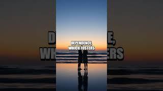 The Beneficial Role of Indifference in Relationships