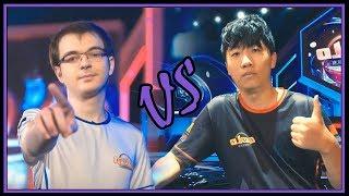 Kolento vs XiaoT | EU vs China 2018 | Hearthstone