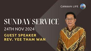 CCSH Onsite & Online 24.11.24 | Rev. Yee Tham Wan