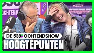 Florentien verspreekt zich op hilarische manier: 'Vlam in de pan!'  | Het Beste van De Ochtendshow