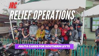 Relief Operations at Hinundayan and Anahawan, Southern Leyte, Typhoon Odette, Julita Riders Club