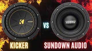 Kicker vs Sundown Audio Car Subwoofers – Who Wins this Bass Battle?  