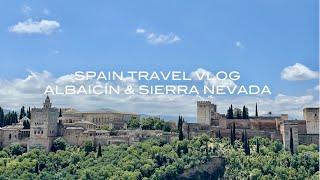 [SPAIN] 스페인여행브이로그 "알바이신 ALBAICÍN & 시에라 네바다 SIERRA NEVADA", "그라나다 마지막편" | 스페인브이로그 MADLOG