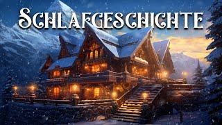 Die Hütte in den Bergen: Magische Winter Traumreise zum Einschlafen & Entspannen