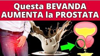 3 bevande che ACCRESCONO la PROSTATA (iperplasia prostatica)