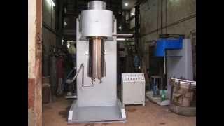 PEARL MILL FOR DISPERSION AND WET GRINDING FROM S F ENGINEERING WORKS. MUMBAI INDIA.