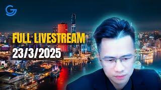 FULL LIVESTREAM Thầy Hữu Giang ngày 23/3/2025